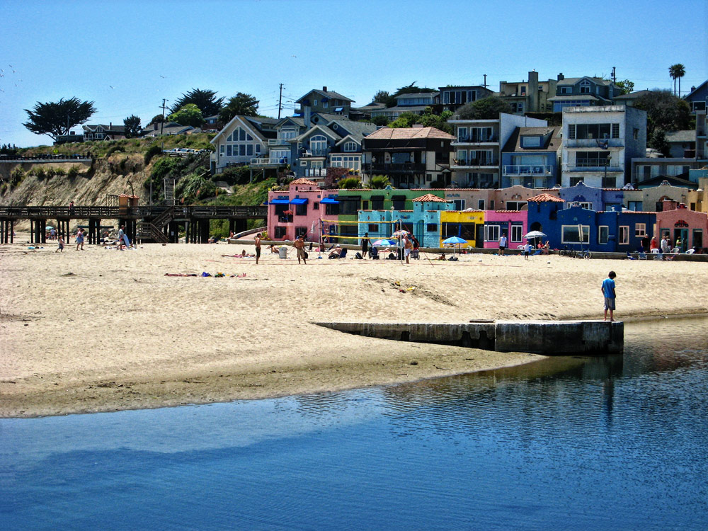 Beach Santa Cruz