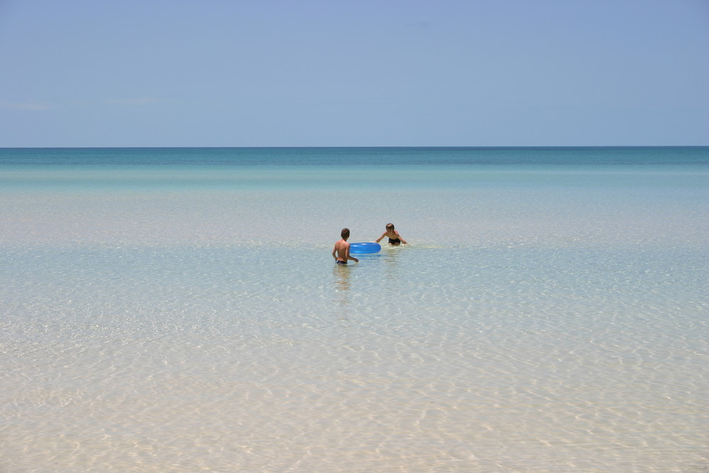 Beach Scene