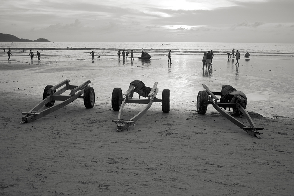 Beach Scene