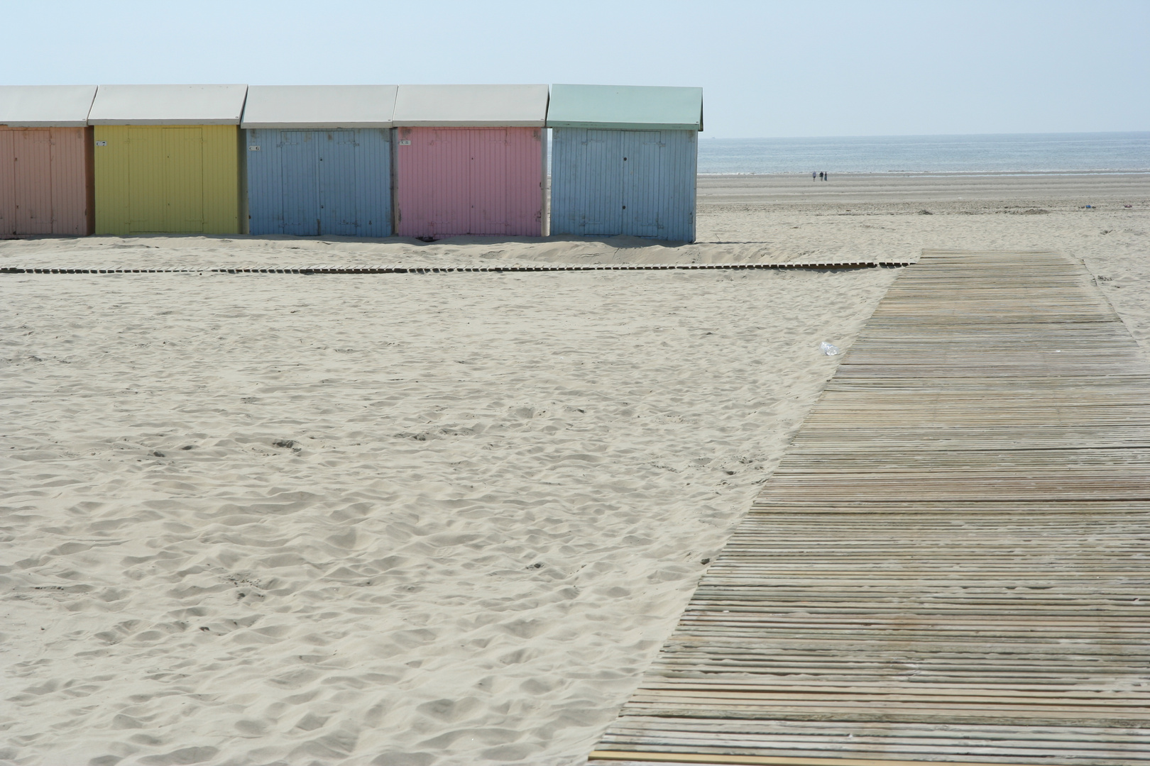 beach scene