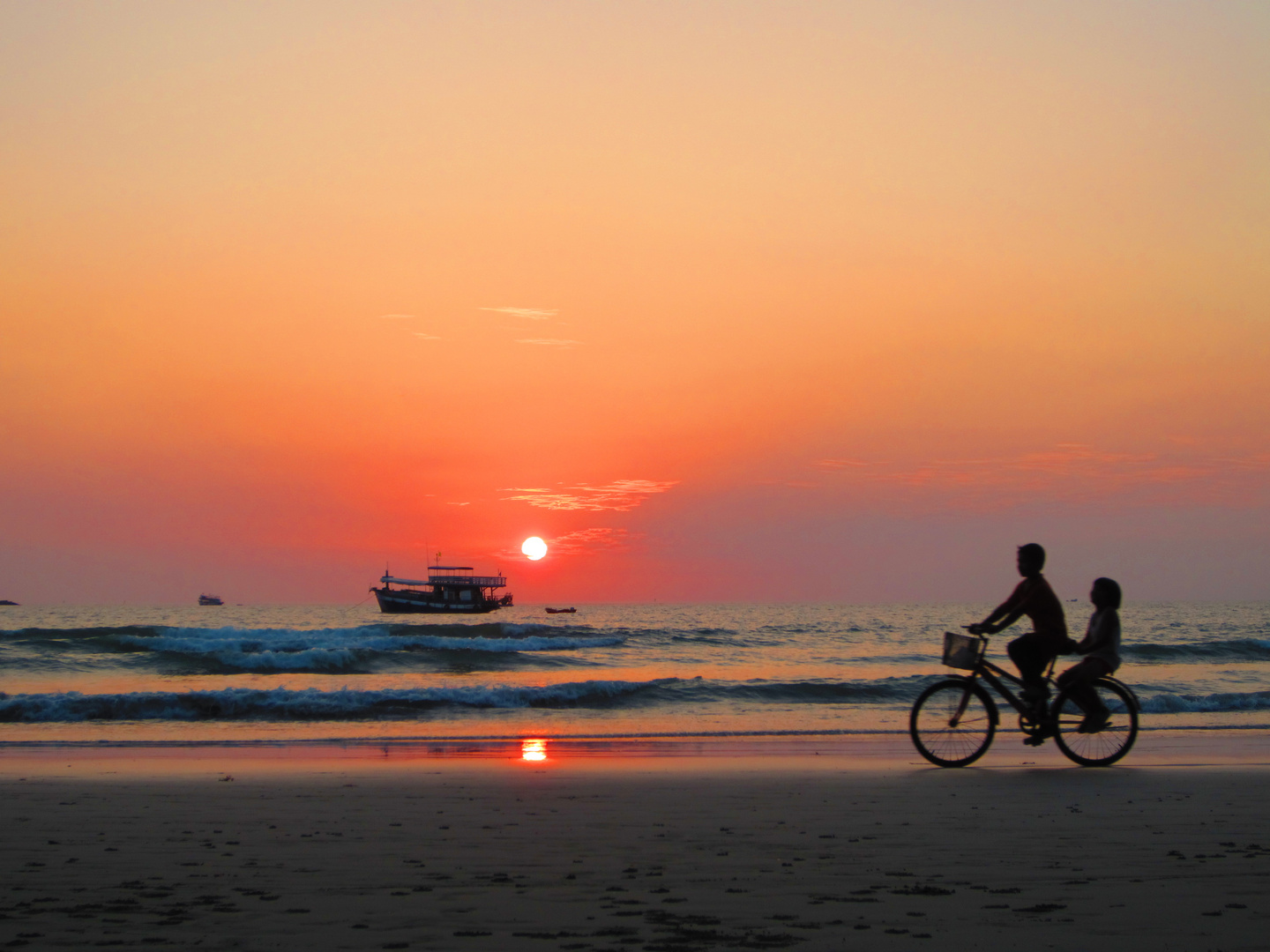 Beach Scenery