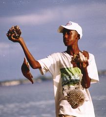 beach seller