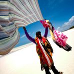 Beach seller 