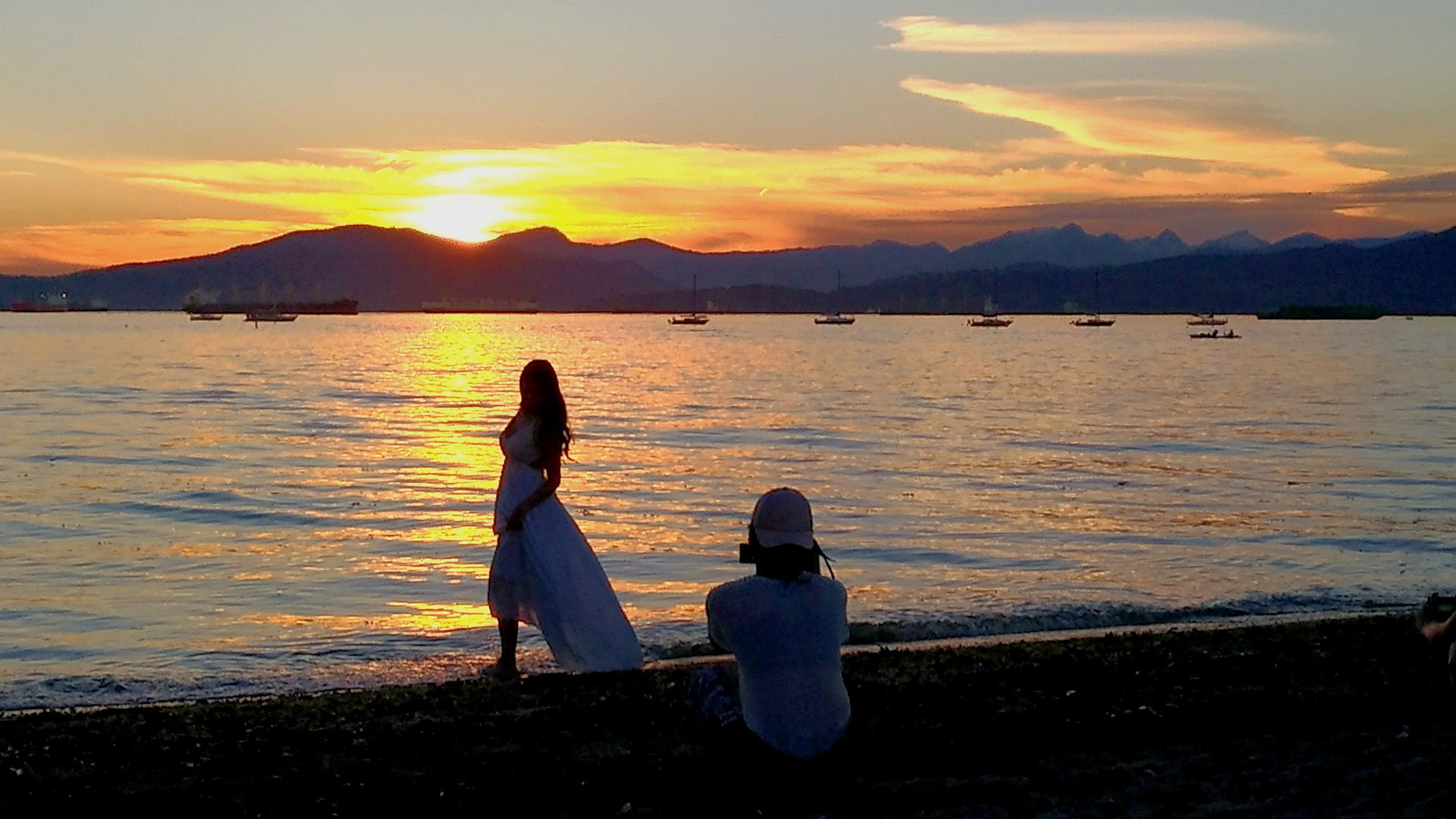 Beach-shooting 