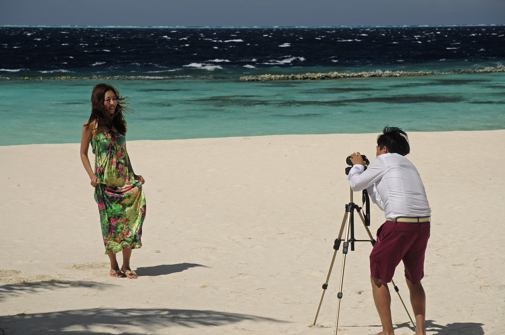 BEACH SHOOTING