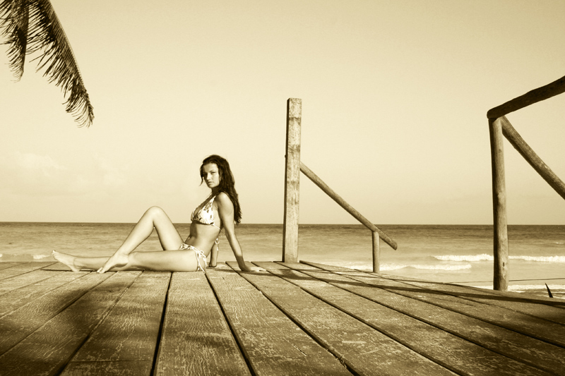 Beach Shooting - Mexico