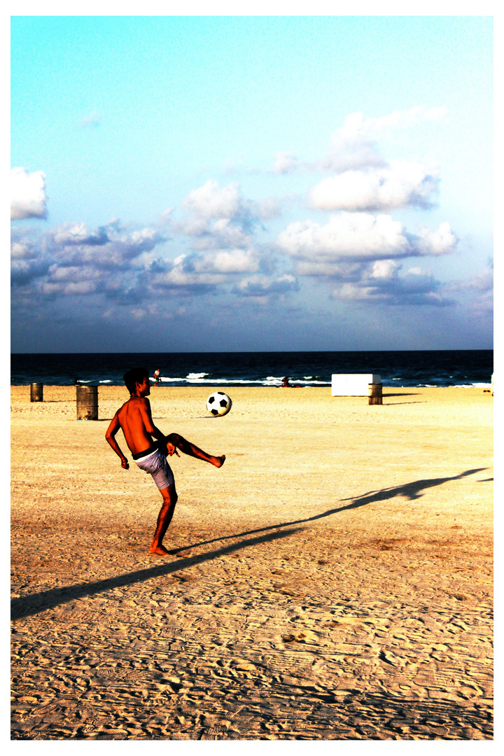 Beach soccer