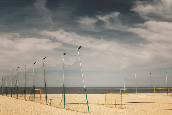 ... beach soccer ...