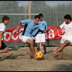 Beach-Soccer-Turniere in Sexau ( bei Freiburg )