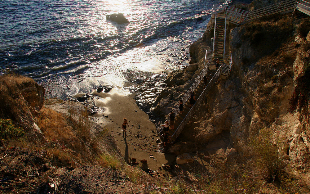 Beach Staircase