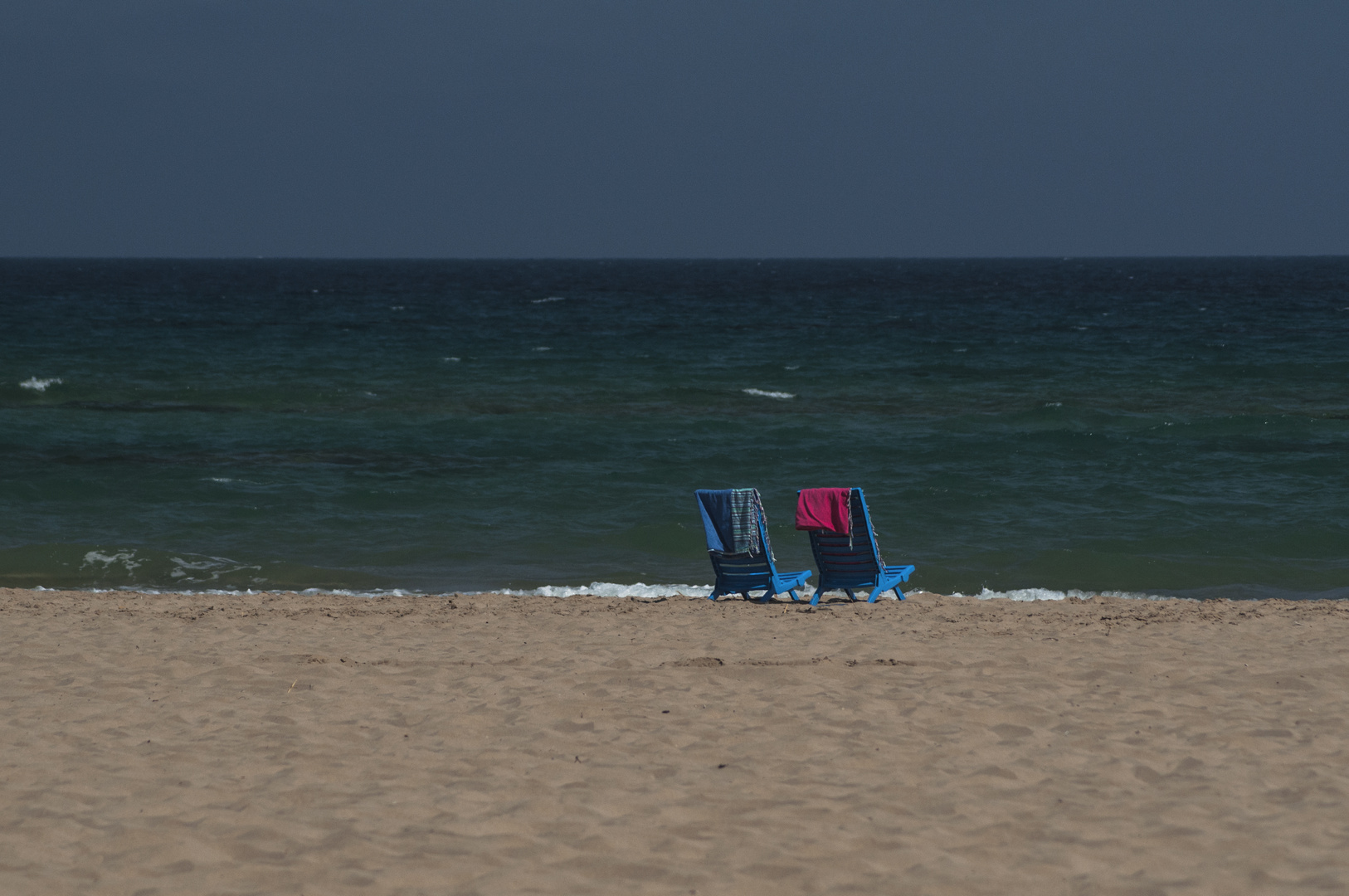 beach still life