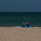 beach still life