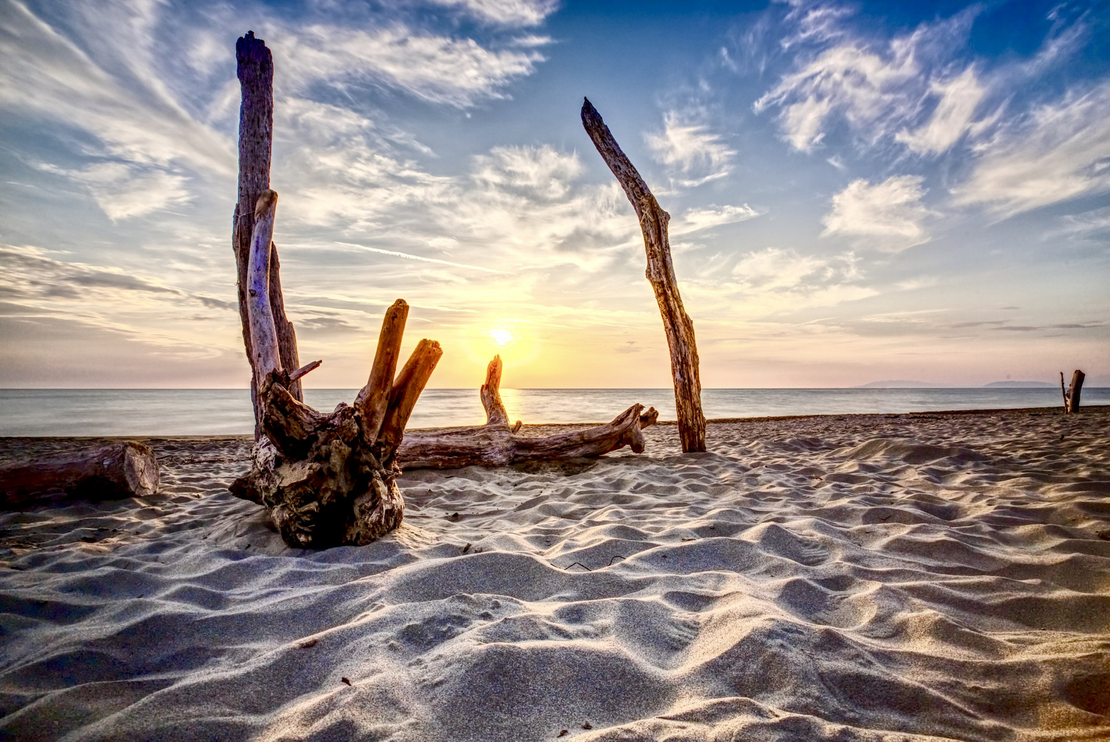 beach sundowner