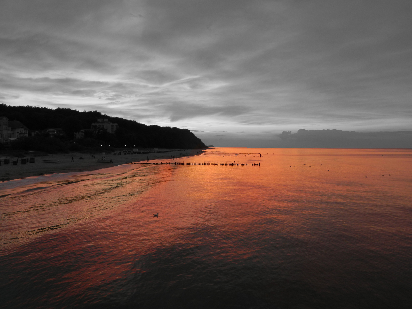 beach sunset