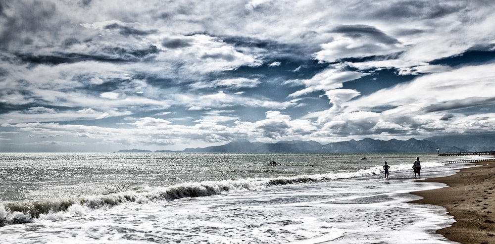 Beach surreal