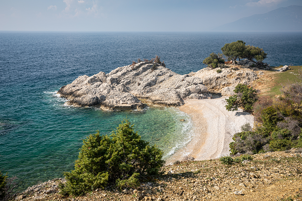 Beach Sv.Blaž - Cres/Croatia