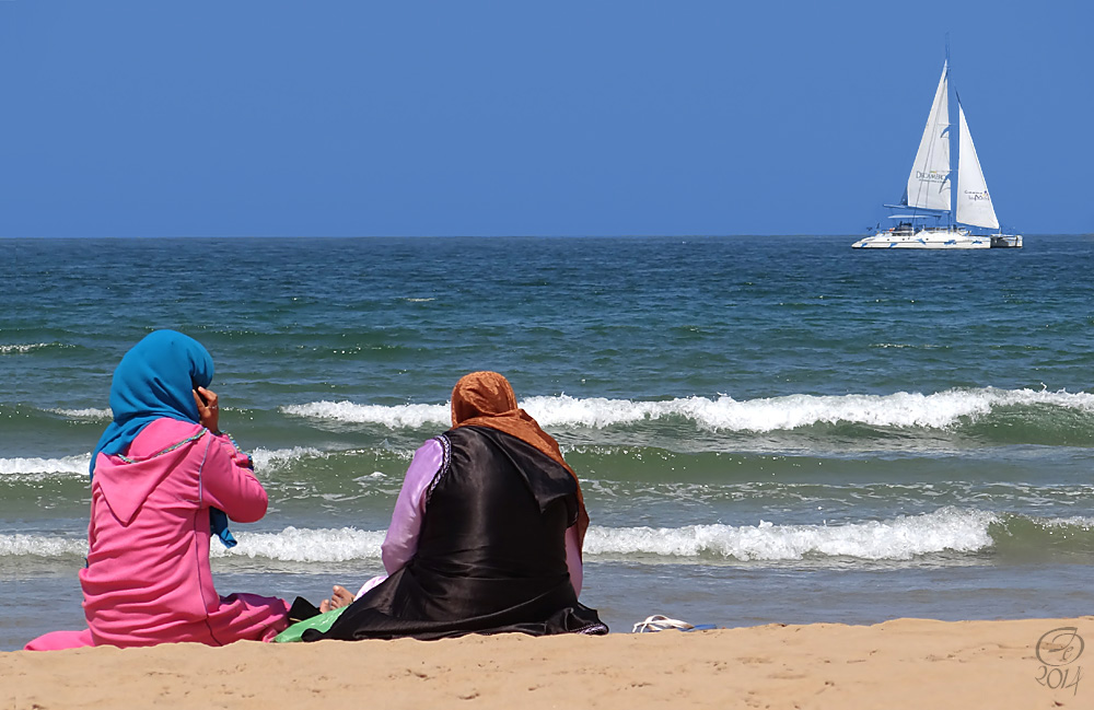 beach talk