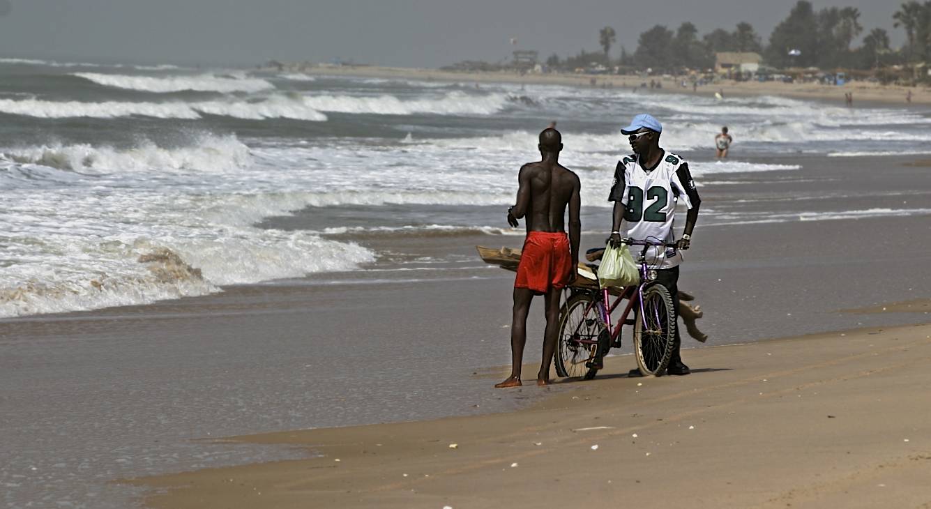 Beach Talk (Gambia)