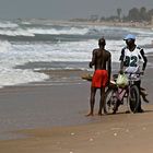 Beach Talk (Gambia)