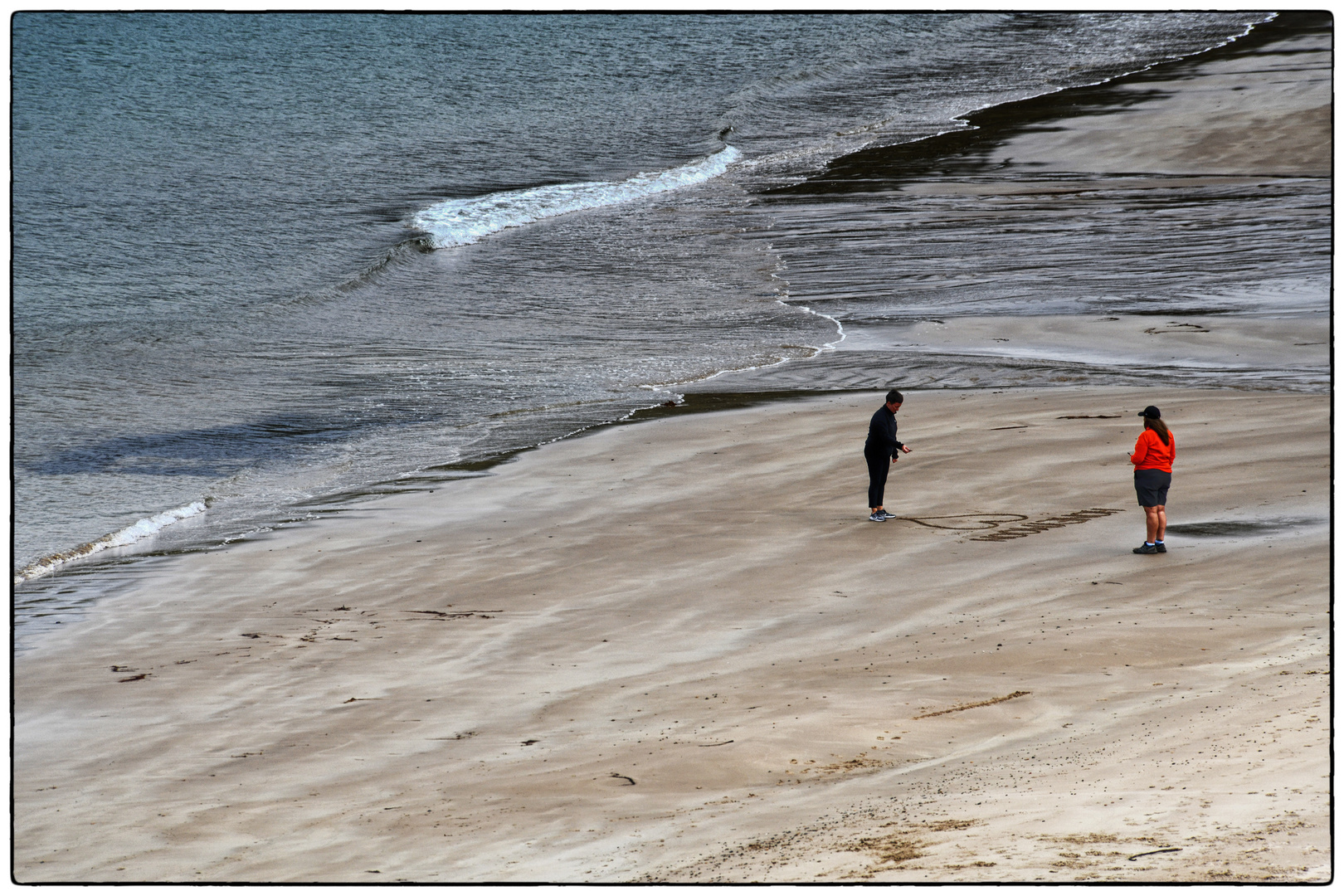 beach-talking