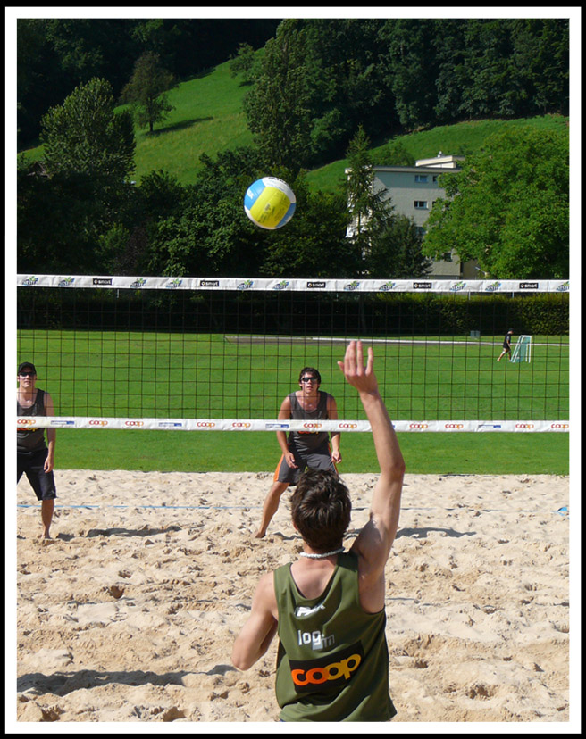 Beach - Turnier in Kriens