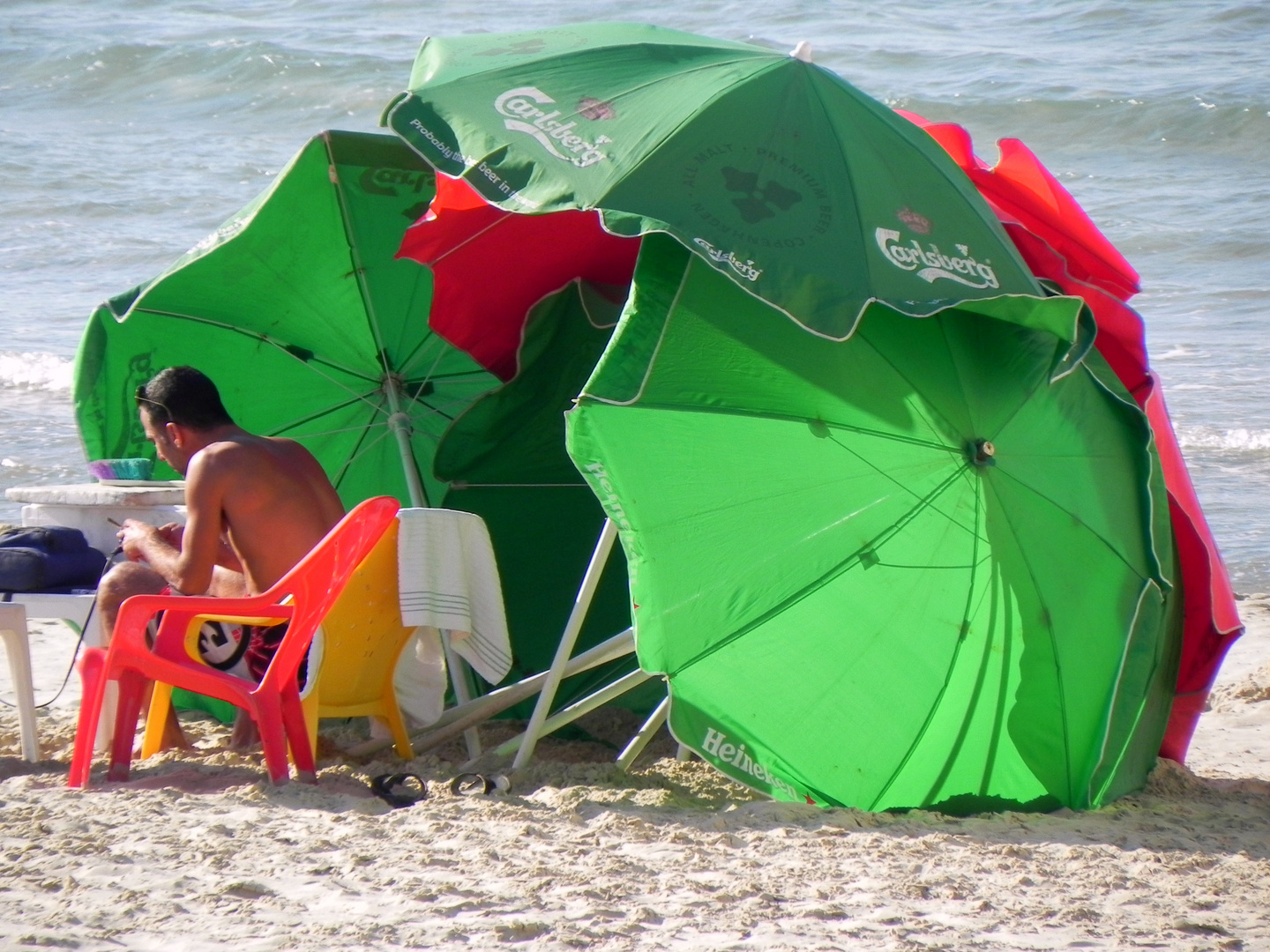 beach umbrella provider