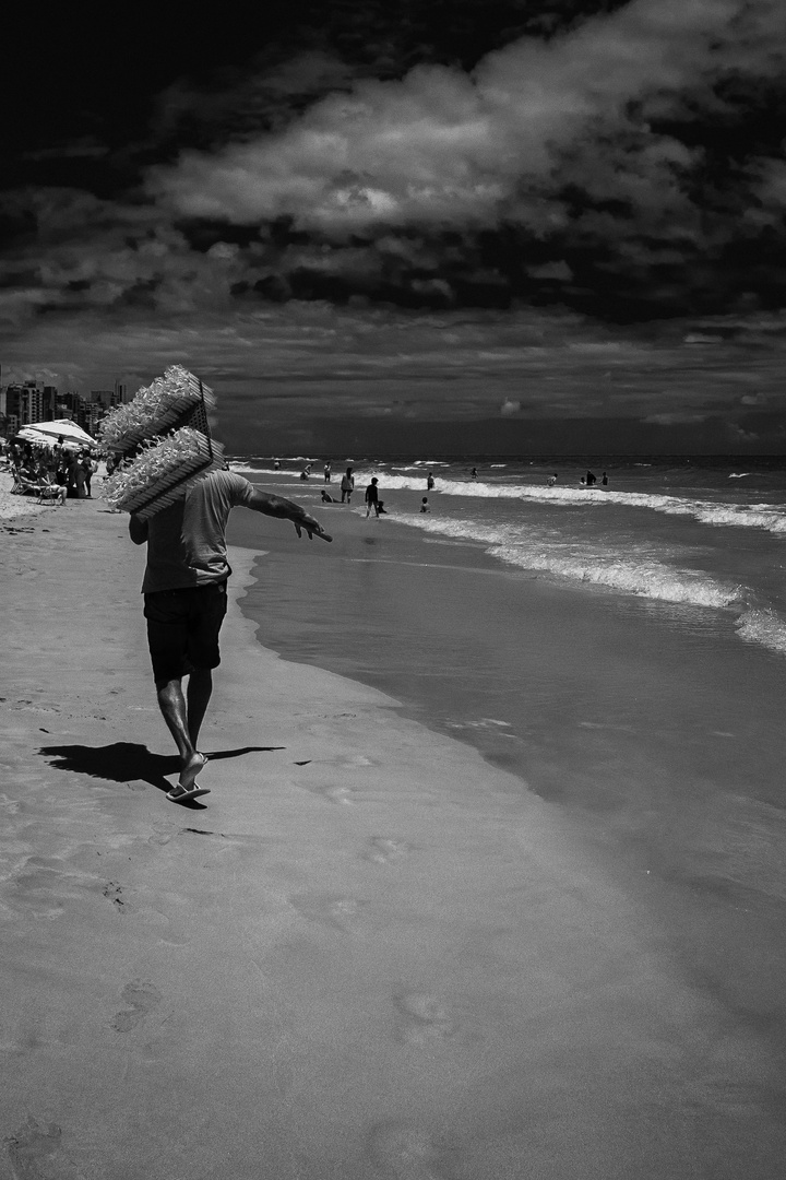 Beach vendor