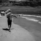 Beach vendor