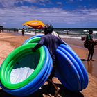 Beach vendor