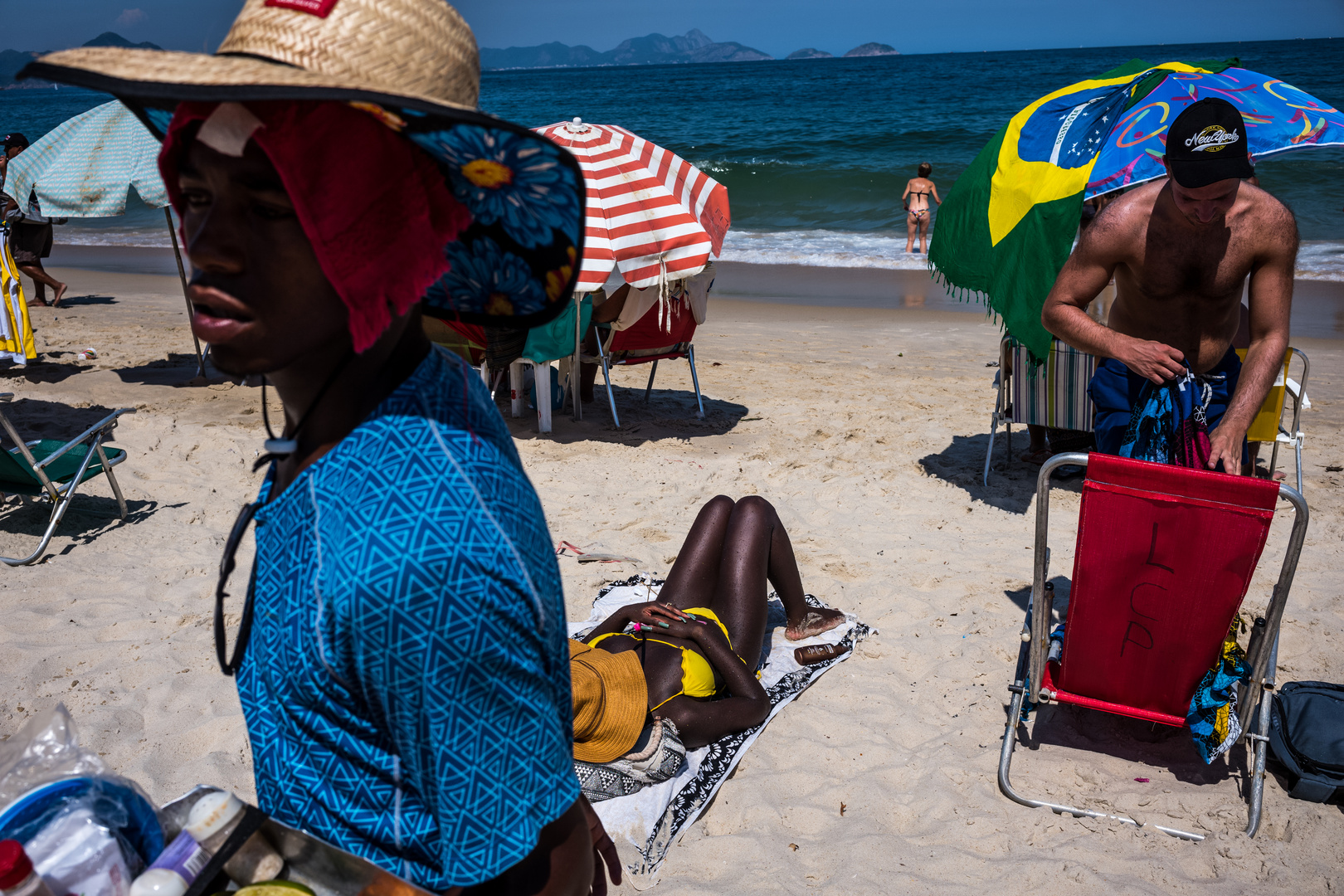 Beach Vendor