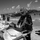 Beach vendor