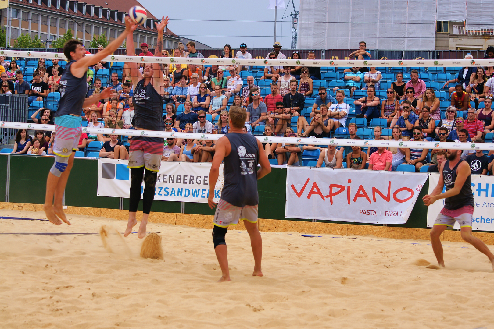 Beach Volleball Leipzig