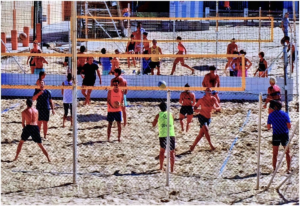 Beach volley