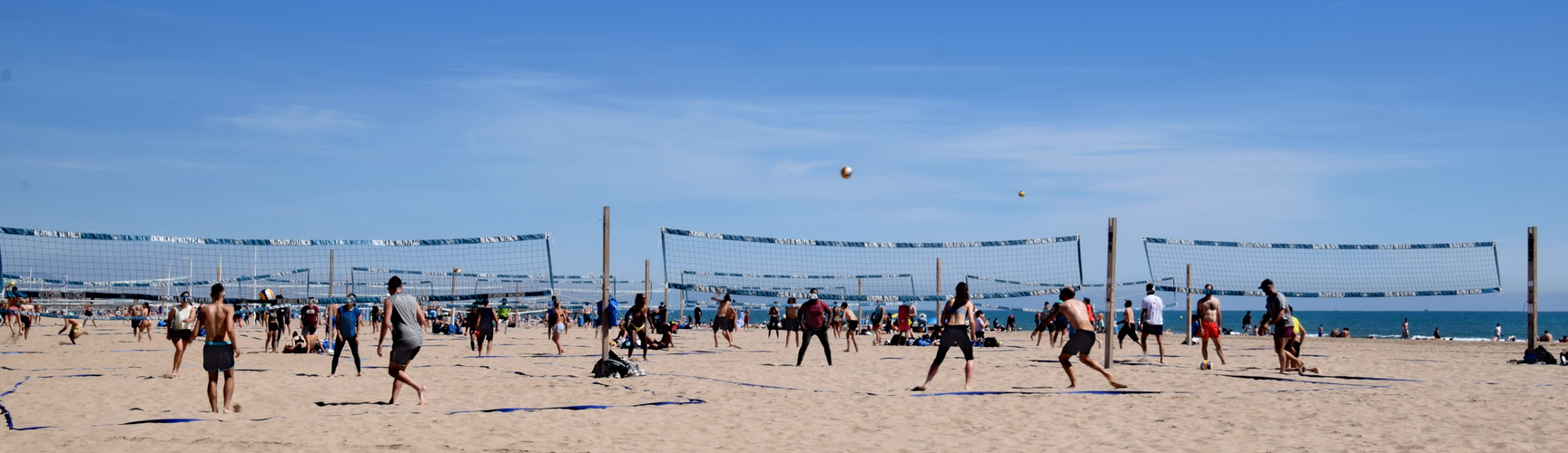 Beach Volley Felder