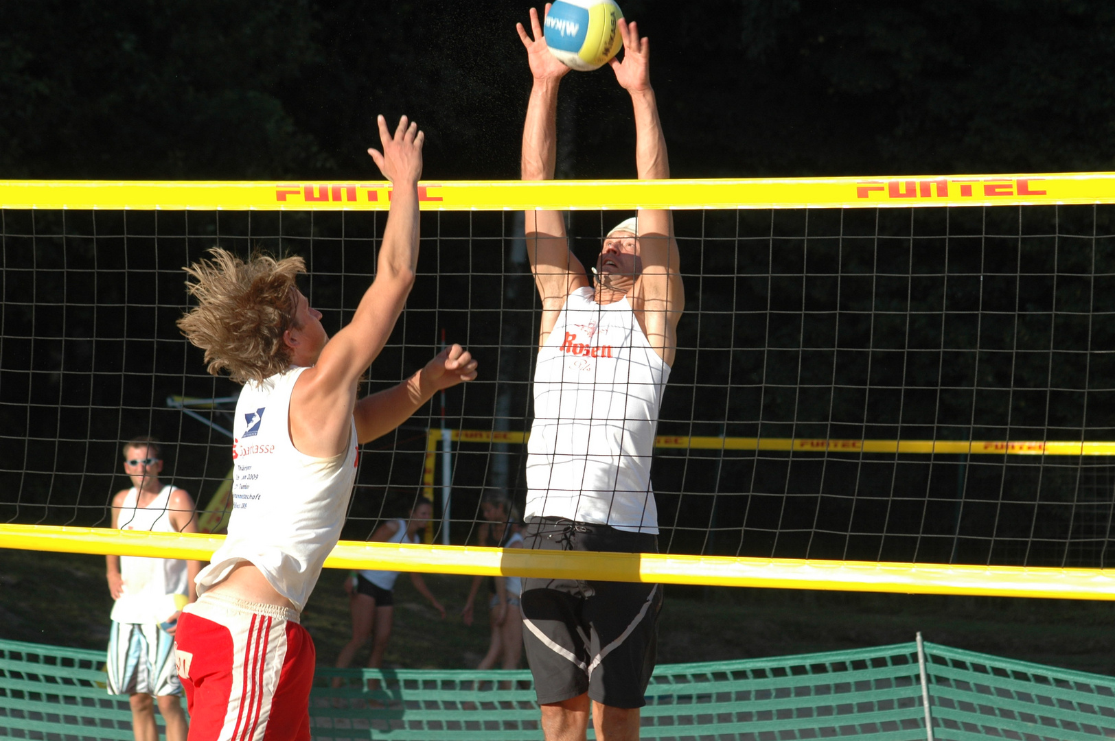 Beach-Volleyball Foto & Bild | sport, dokumentation, outdoor Bilder auf