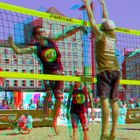 Beach-Volleyball (3D-Foto 03)