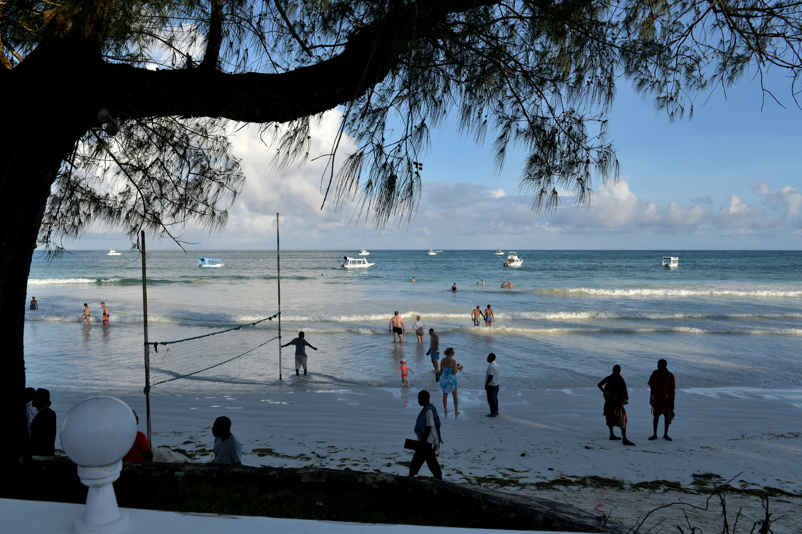 Beach-Volleyball