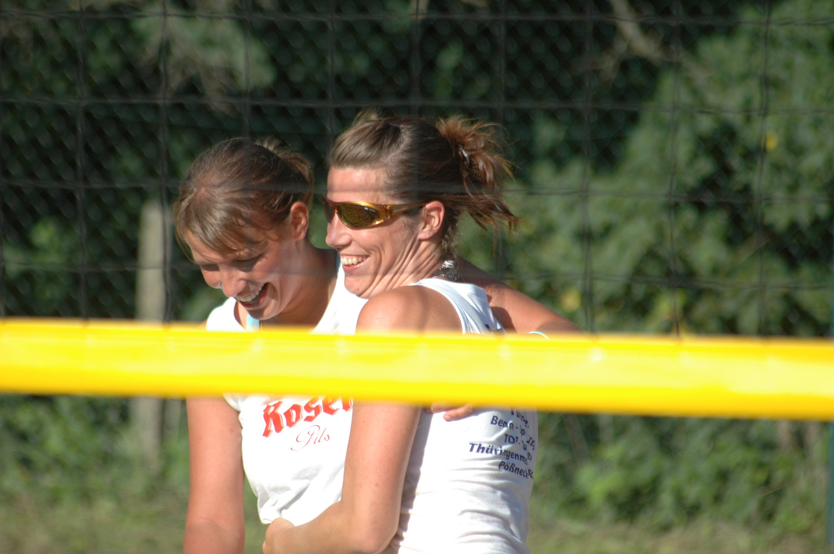 Beach-Volleyball