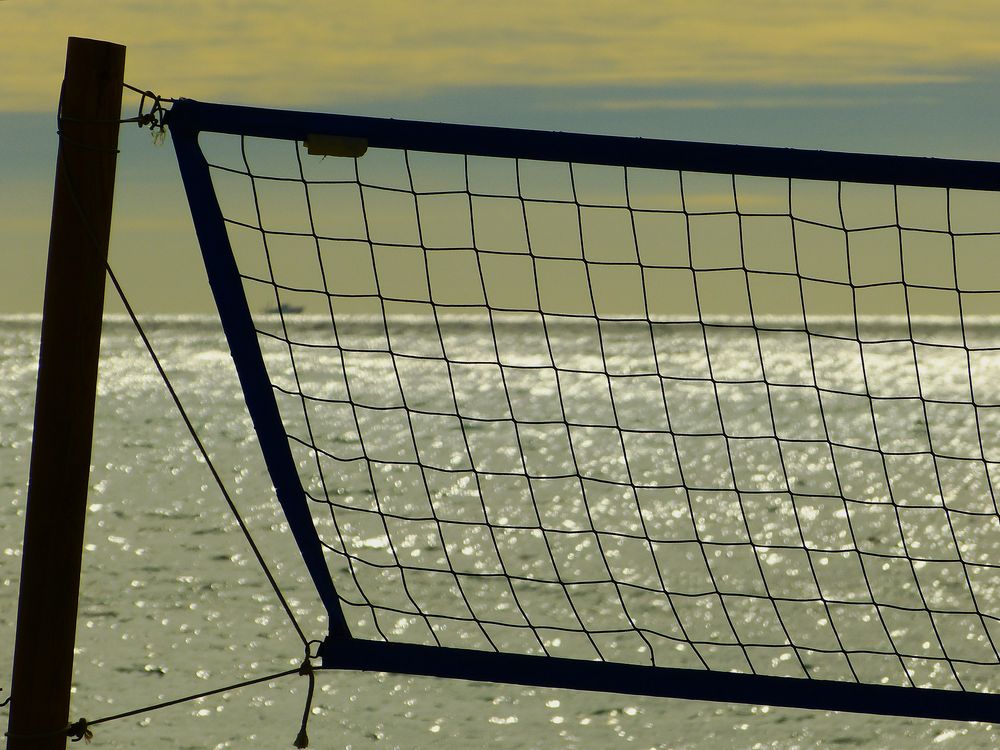 Beach volleyball