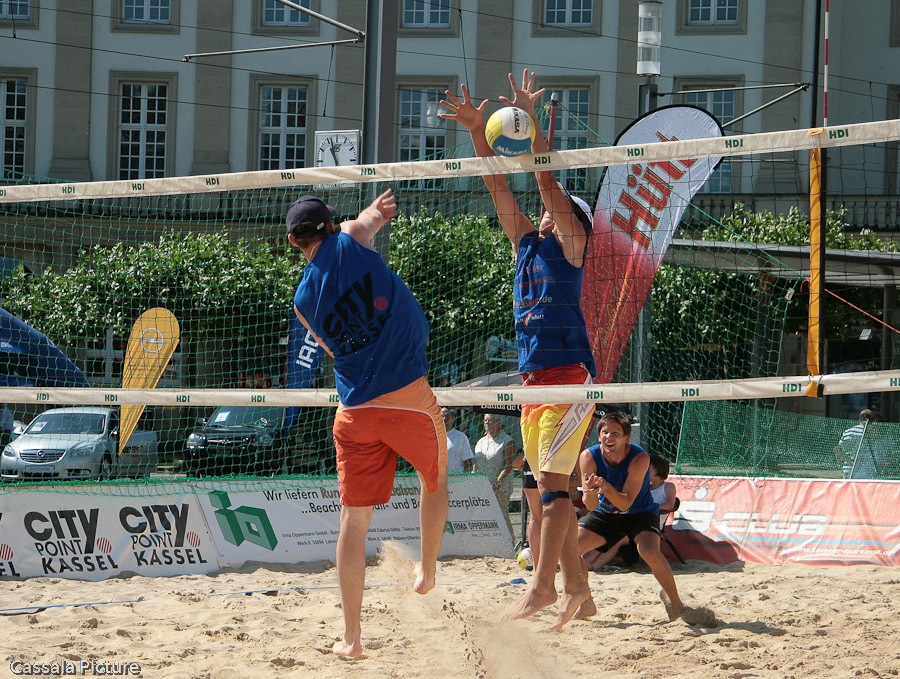 Beach Volleyball Cup Kassel 1