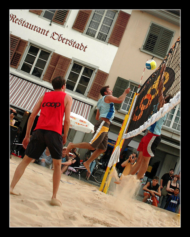 Beach Volleyball Sursee 1