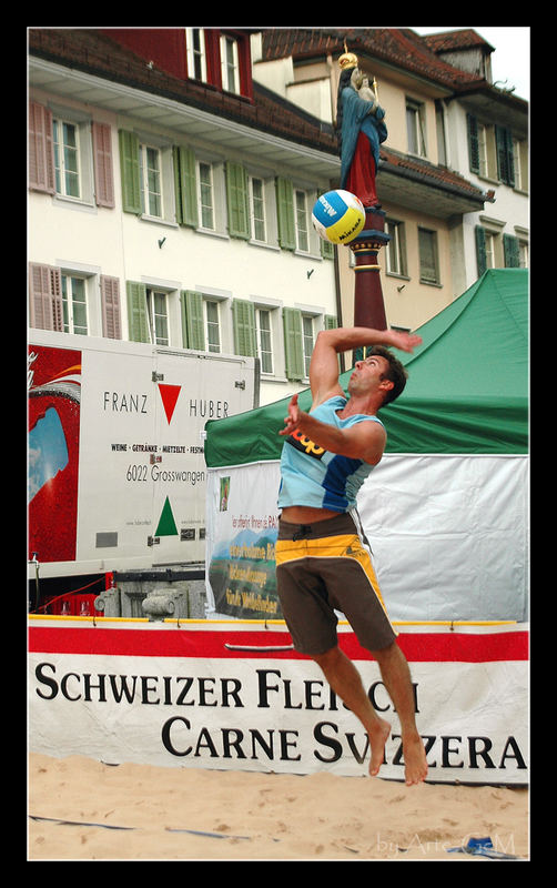 Beach Volleyball Sursee 5