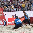 Beach-Volleyball-WM 2017 in Vienna