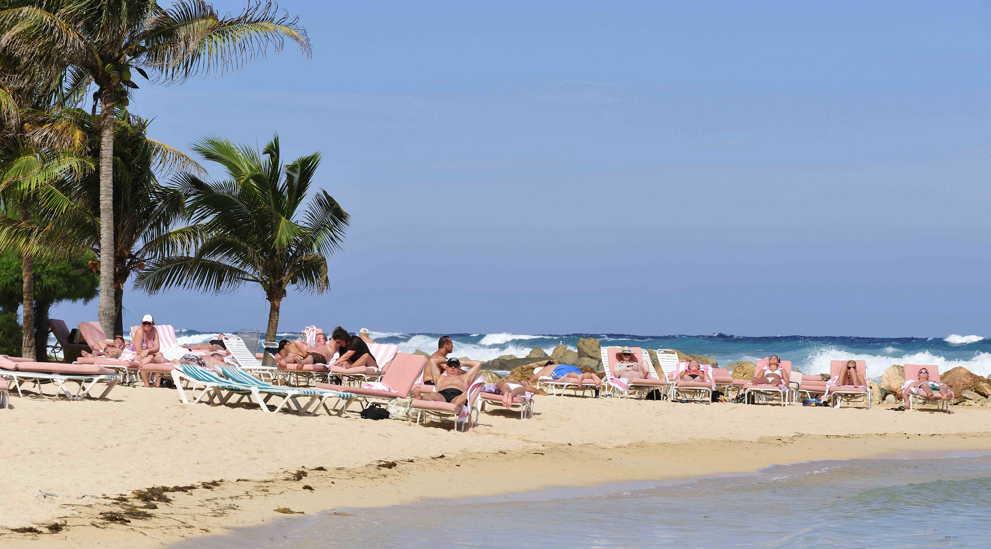 Beach vom Breezes Grand Lido Braco in Rio Bueno