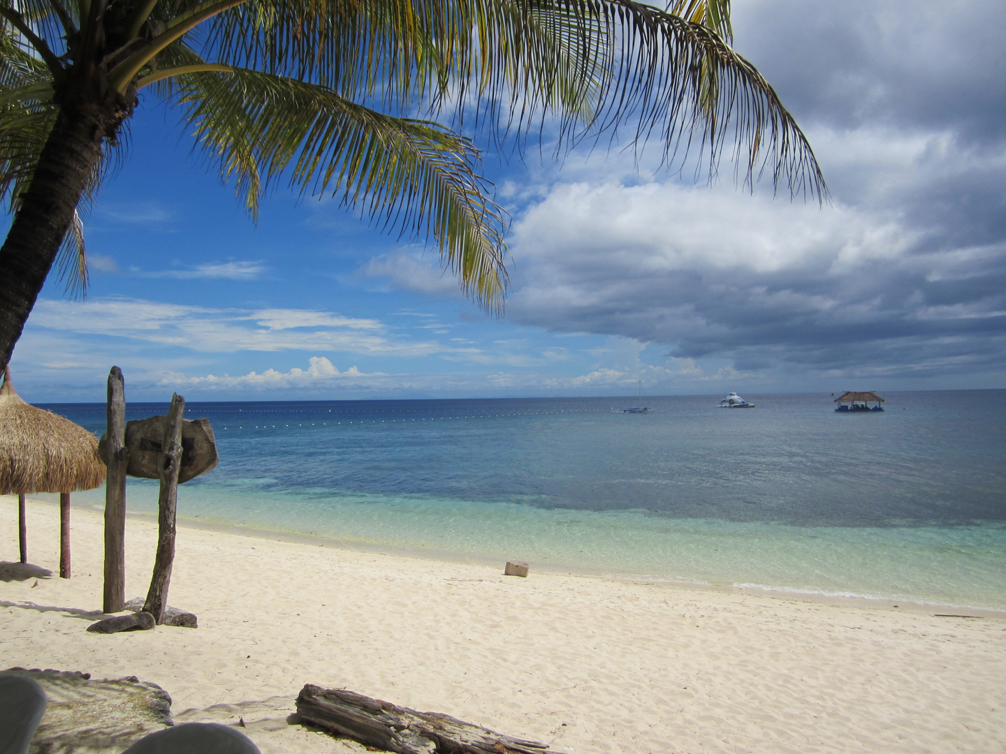 Beach vom Coco Grove / Coco Grande auf Siquijor