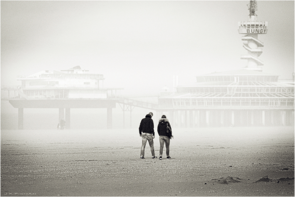 * Beach Walk *