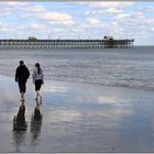 beach walk