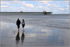 beach walk