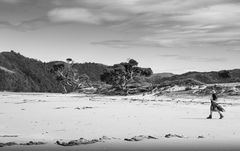 Beach walk