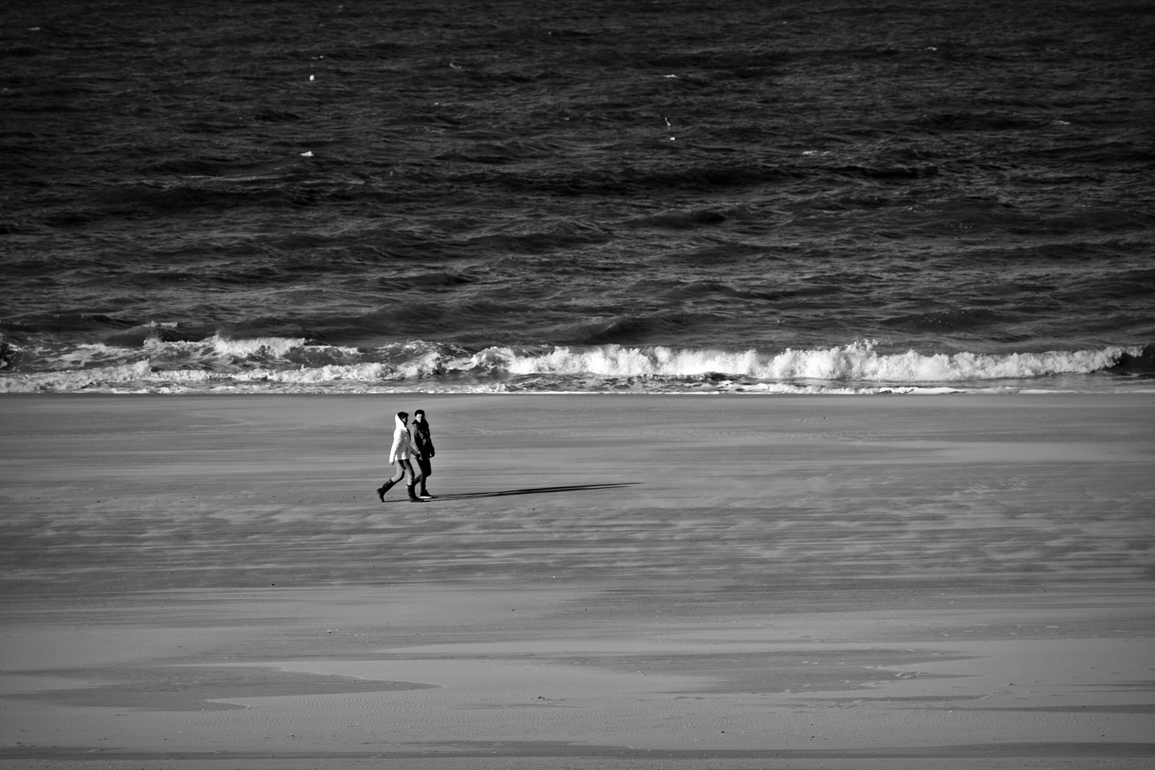 Beach walk